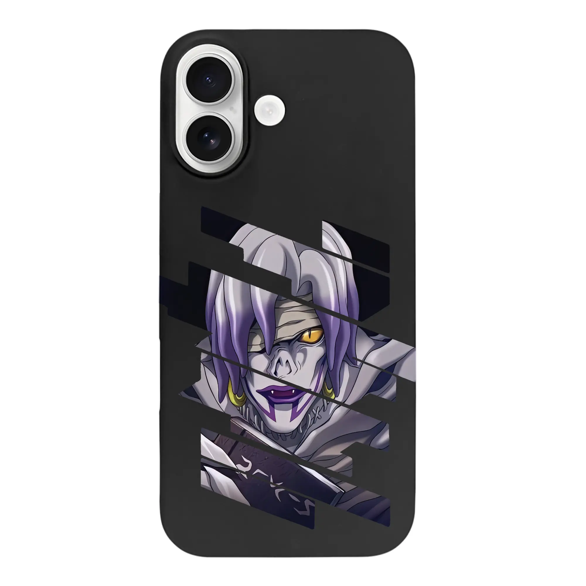 デスノート グッズ,レム - iPhone 17 シリーズ シリコンケース 薄型 耐衝撃 指紋防止 ソフトタッチカバー 精密フィット 傷防止 保護ケース iPhone 17/17 Air/17 Pro/17 Pro Max 対応